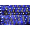 Premier Housewares 180 Net LED Light - Blue/White
