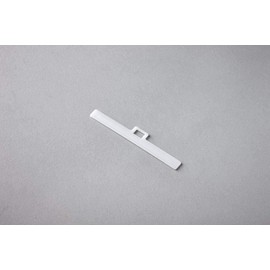 Blindspares Vertical blind single hole top hangers 3.5" (spare parts for repair) Pack of 10