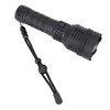Super Bright Flashlight 30000lm Zoomable 2000m Range Support Power Output