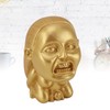 Fertility Statue Resin Handmade Golden Exquisite Creative Fertility Idol Sculpture