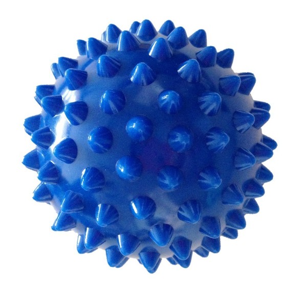 Plantar Fasciitis Spiky Massage Ball – Deep Tissue Muscle Therapy and Relaxation - Highly Recommended for Plantar Fasciitis, Arch Pain, Back Pain and All-Over Body Stress Reflexology