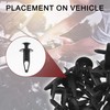 TUCKBOLD Car Front Fender Skirt Clip for Chrysler 200 2011-2014