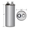 JustCapacitors 30 MFD x 370 or 440 VAC Round Run