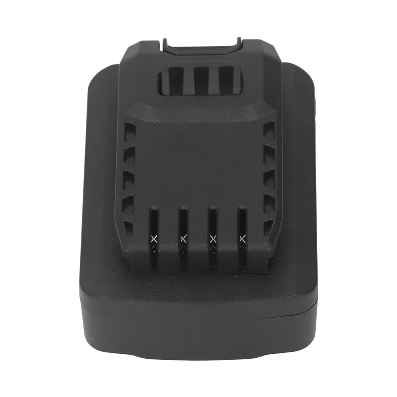Lithium Battery Adapter ABS Integrated Housing Wear Resistant Battery Converter