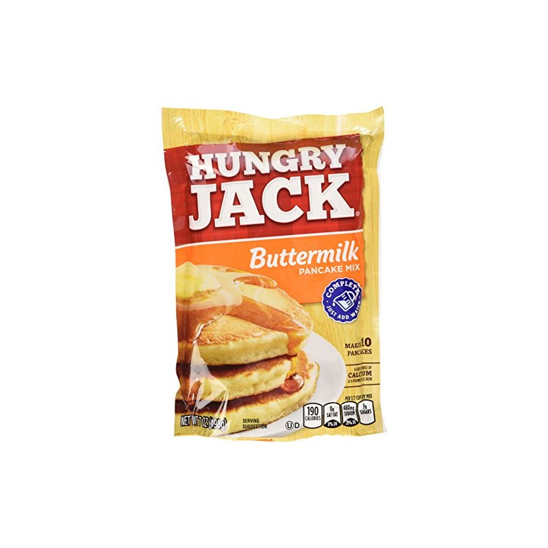 Hungry Jack Buttermilk Pancake Mix, 7 Ounce