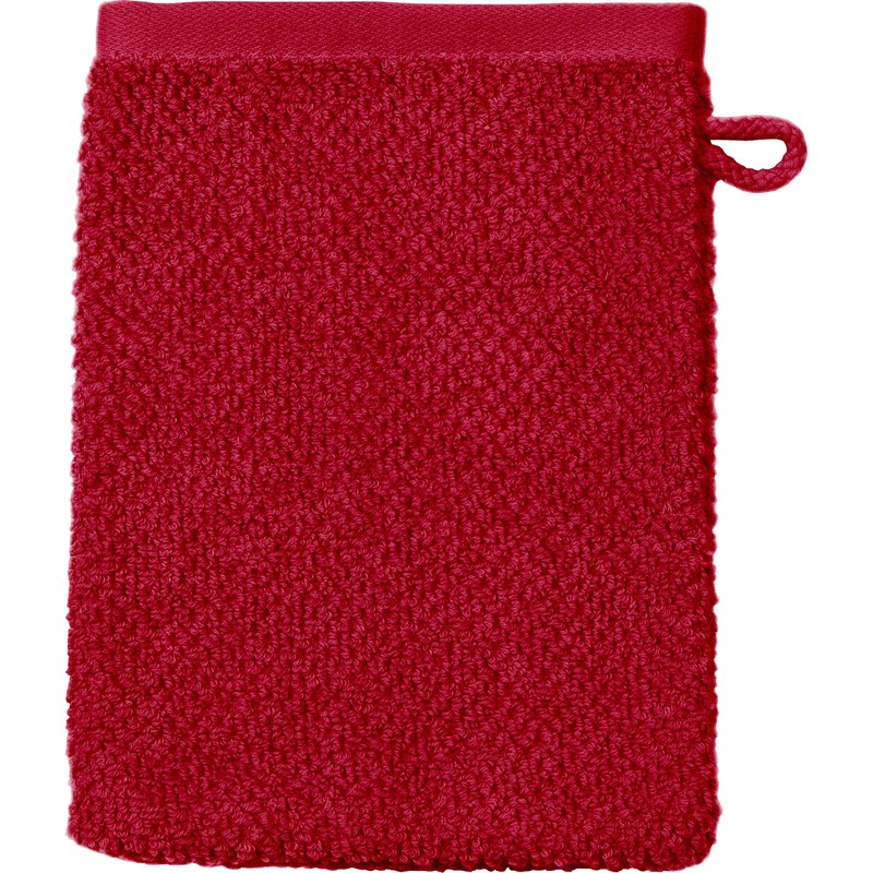 Ross Organic Cotton Hand Towels Selection Ruby, Hand Towel 50