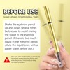 Microblading Eyebrow Pen - 2-in-1 Dual-Ended Waterproof Eye Brow Pen