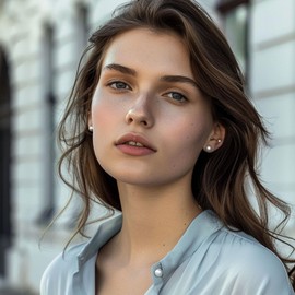 YAMI Pearl Earrings, 925 Sterling Silver Stud Earrings, Freshwater Cultured Pearl, Classic & Elegant, White Gold Plated Hypoallergenic Jewelry Gifts for Women, White 7-7.5MM