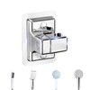 Shower Head Holder No Drilling, 360° Adjustable Shower Holder Bracket,