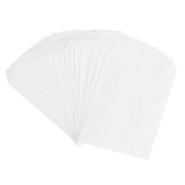 Tendwarm 100 Pcs 6x8 Inches Glassine Waxed Paper Bags Gift Bags
