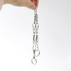 Toilet Handle Chain Stainless Steel Toilet Flapper Chain Universal Toilet