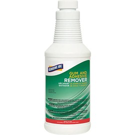 Genuine Joe 99682 Gum/Adhesive Remover, Ready to Use, 16 oz, Opaque White