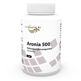 Vitaworld Aronia 500 mg 120 Capsules