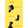 XUNDE 7W 110V-220V IP68 Machine Lighting Adjustable Aluminum Alloy LED