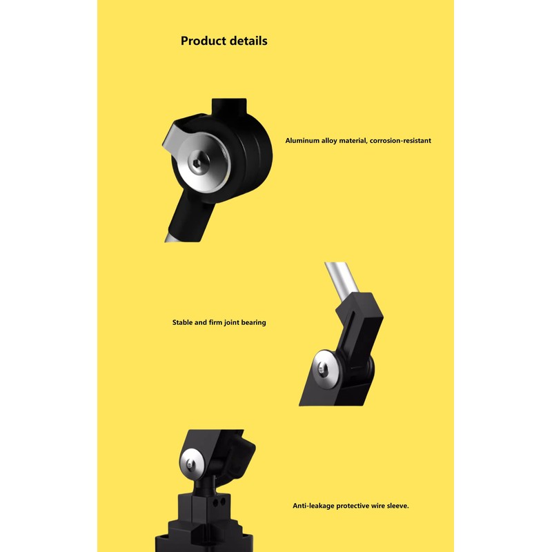 XUNDE 7W 110V-220V IP68 Machine Lighting Adjustable Aluminum Alloy LED