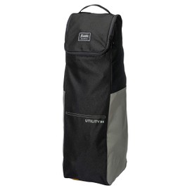 Franklin Sports Utility 144 Bag - Multi-Purpose Bag - Fit Bat Up to 26" - Black/Grey