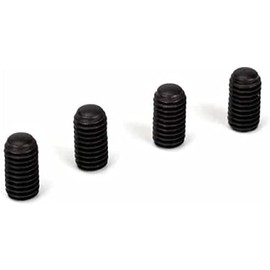 Losi 10-32 x 3/8 Oval Point Set Screw 4 LOSA6295 Gas Car/Truck Replacement Parts