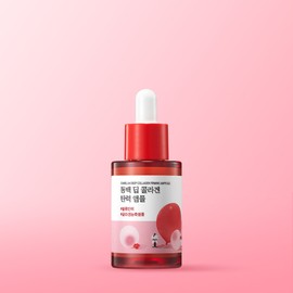 ROUND LAB Camellia Deep Collagen Firming Ampoule 30ml - ROUND LAB Camellia Deep Collagen Firming Ampoule 30ml