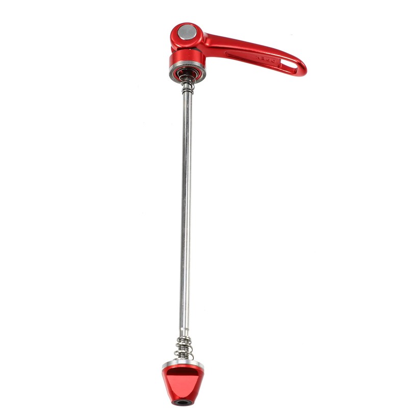 A ABSOPRO Bicycle Quick Release Axle Skewers Front Rear 5.91