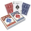 Bicycle Playing Cards - Poker Size - 2 Pack, RED