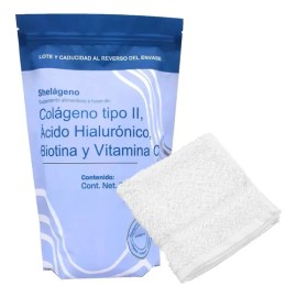 Colageno Tipo 2 Acido Hialuronico Y Vitamina C 500 G + Toall