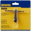 IRWIN 12001ZR Tap Wrench #0-1/4" T-Handle (Pack of 2)