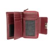 Maitre Helena Ladies Purse Red