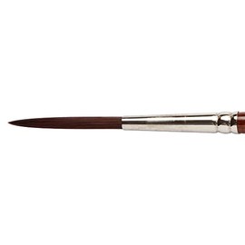 Pro Arte : Acrylix Rigger Synthetic Acrylic / Oil Brush Series 203 Short handled Size 6
