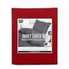 Utopia Bedding Utopia Bedding Duvet Cover Double - Soft Microfibre