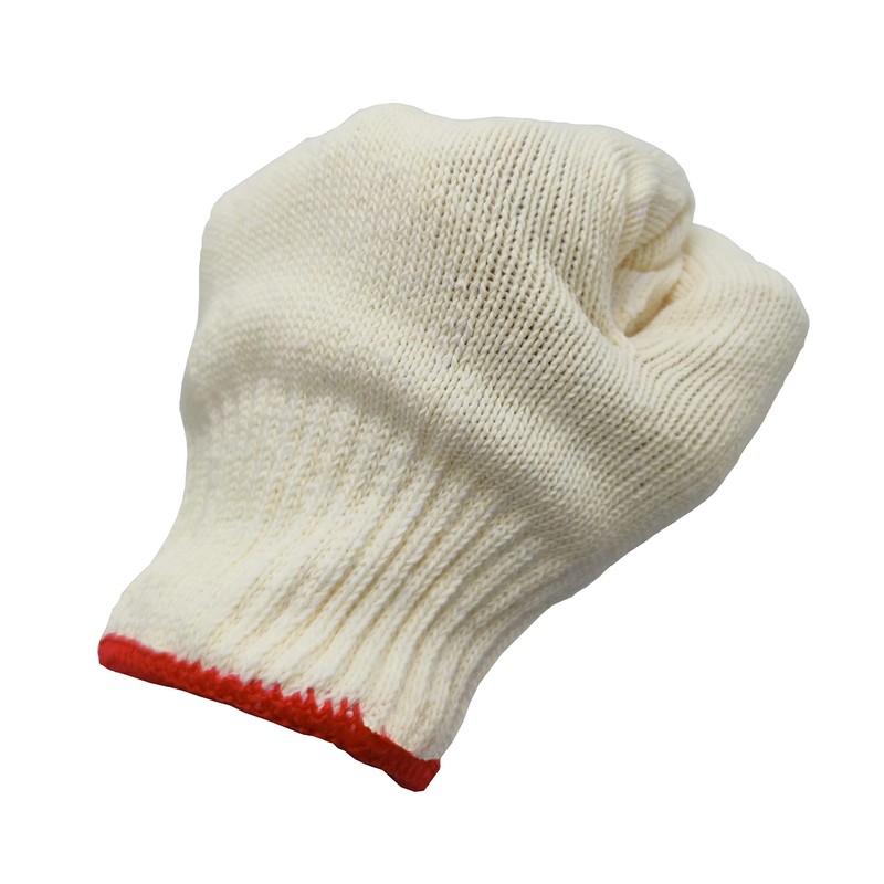 HPWFHPLF Safety Work Gloves, 24 PCS Cotton Working Gloves, Reusable