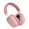 Wireless Headphones with Memory Foam Earmuffs, Breathable Mesh Design, Full