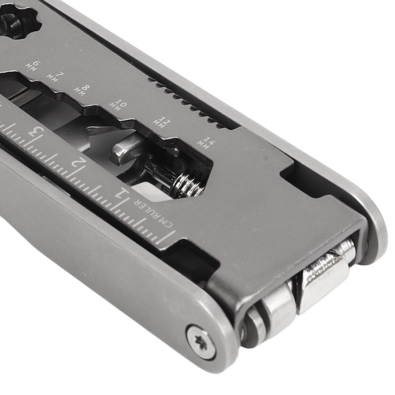 Bike Multi Tool Stainless Steel 17 in 1 Multi Function