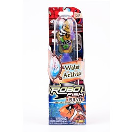 Robofisch 32658024 - Pirat Captain Jack Minnow, Spielset