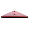 Vehicle Reflector, Safty Rear Triangle Red Reflector for RV Trucks