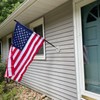 Bradford American Flag 4x6 ft Pole Sleeve for Outside, Heavy