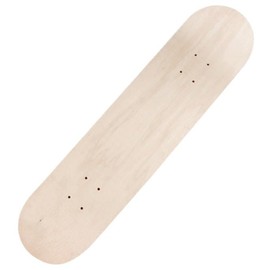 Blank Skateboard Decks, 17 x 5 Inch Wooden Skate Decks DIY Graffiti Skateboard Beginner Kid Unfinished Double Tail Light Deck Bulk for Painting Replacement Decoration