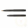 Mini Lip Makeup Brush Lip Makeup 3-Lip Brush-Silver 2ea