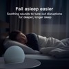 HOUSBAY Sunrise Alarm Clock, White Noise Sound Machine, Cozy Light,