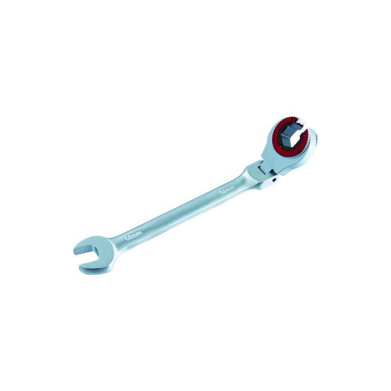Pro-Auto Flare Nut Flex Gear Wrench 8mm FNFG-08