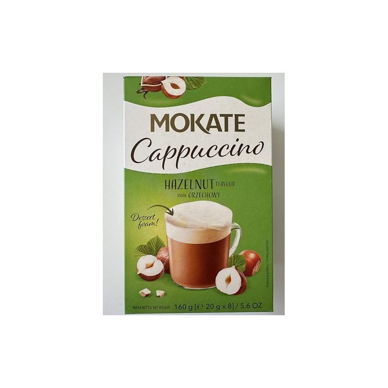 Mokate Cappuccino Hazelnut (150g/5.3oz)