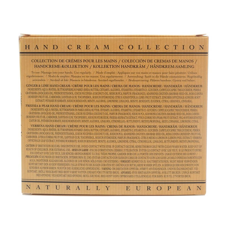 Naturally European Hand Cream Set (3 x 30 ml)