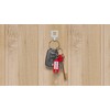 fischer Picture Claw, Picture Hooks in White, Mounting Without Drilling