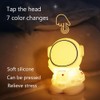 ANJOGIFT LED Night Light Cute 7Color Shift Astronaut Night Light