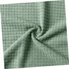 Levemolo 2pcs Padded Armrest Covers for Sofa Living Room Elastic