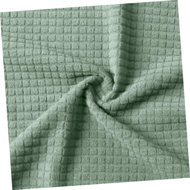 Levemolo 2pcs Padded Armrest Covers for Sofa Living Room Elastic