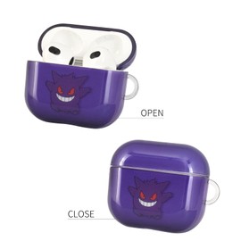 Gourmandise POKE-752B Soft Case for Pokemon AirPods (3rd Generation)