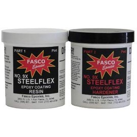 Steelflex Clear Epoxy Gallon Kit