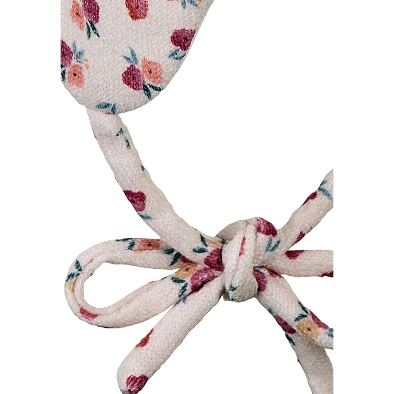 Sterntaler Baby Girl Hat Baby Inca Hat Flowers, beige
