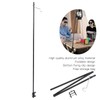Alomejor Folding Camping Lamp Pole Aluminium Alloy Camping Lantern Stand