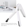Laptop Stand UP‑1 White Adjustable Tablet PC Bracket Ergonomic Computer